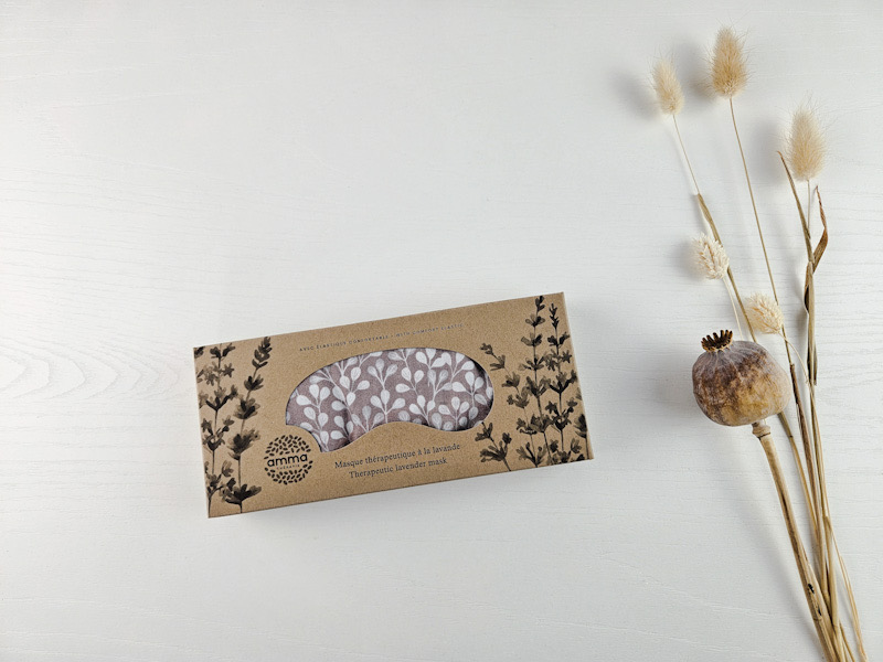Masque thérapeutique à la lavande - Nature Taupe - Image 2