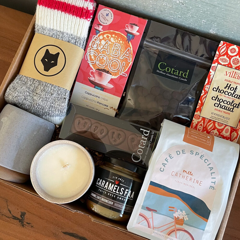 Coffret cadeau café pour elle