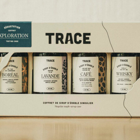 Coffret de sirops d'érable - Exploration