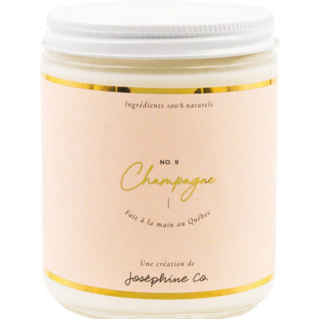 Bougie Champagne – Parfum Festif et Raffiné